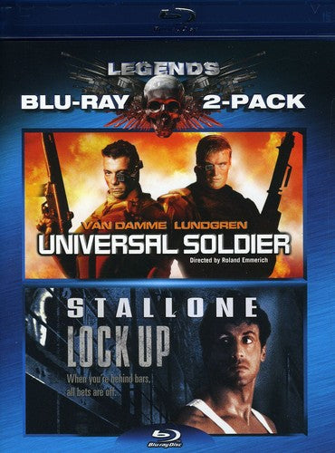 Universal Soldier / Lock Up (Blu-ray)