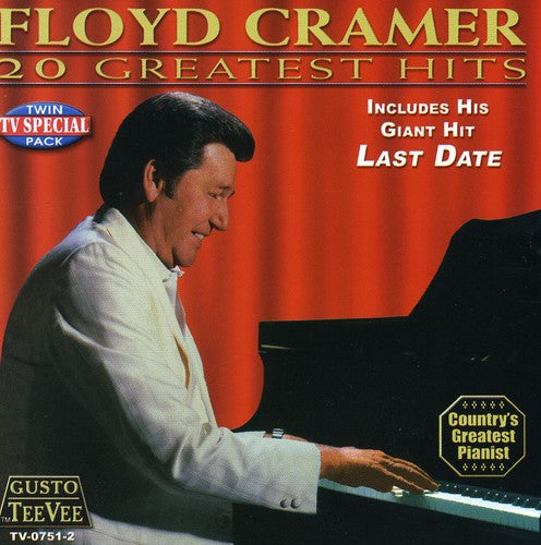 Floyd Cramer - 20 Greatest Hits (CD)