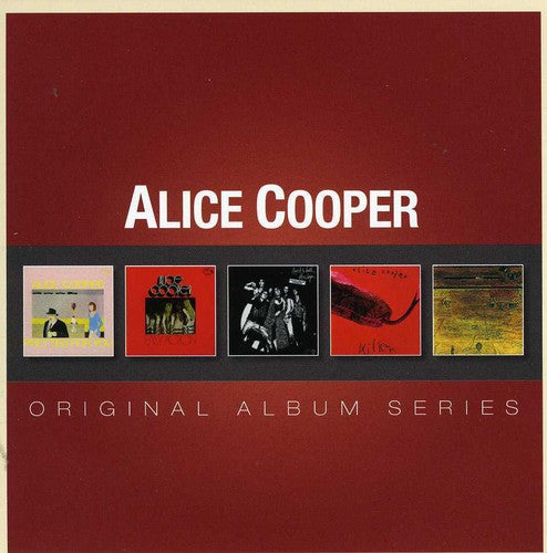 Alice Cooper - Original Album Series (CD)