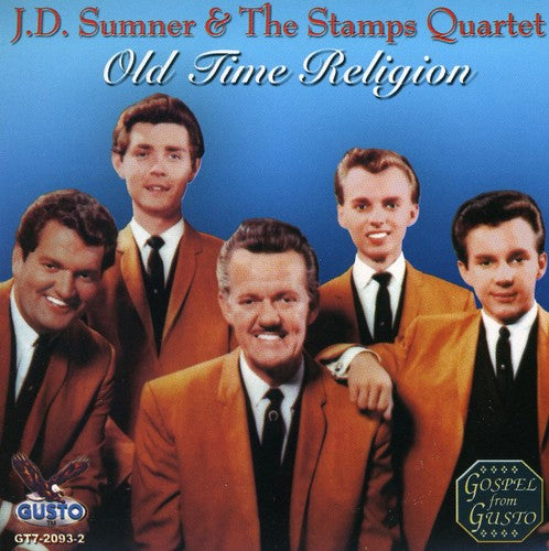 J.D. Sumner & The Stamps Quartet - Old Time Religion (CD)