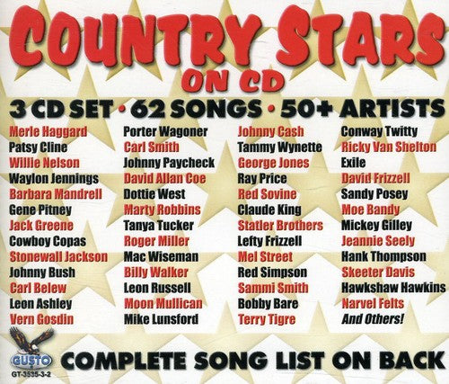 Various Artists - Country Stars On CD (CD)