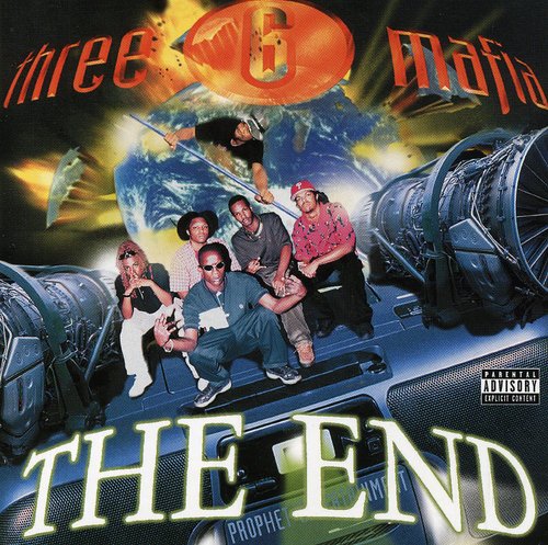 Three 6 Mafia - Da End (CD)