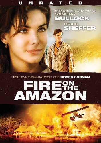 Fire on the Amazon (DVD)