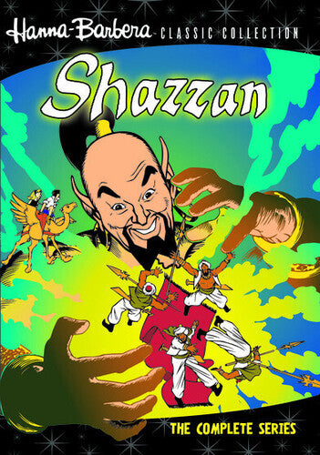 Shazzan: The Complete Series (DVD)