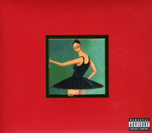 Kanye West - My Beautiful Dark Twisted Fantasy (CD)