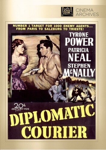 Diplomatic Courier (DVD)