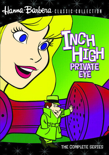 Inch High, Private Eye: The Complete Series (DVD)