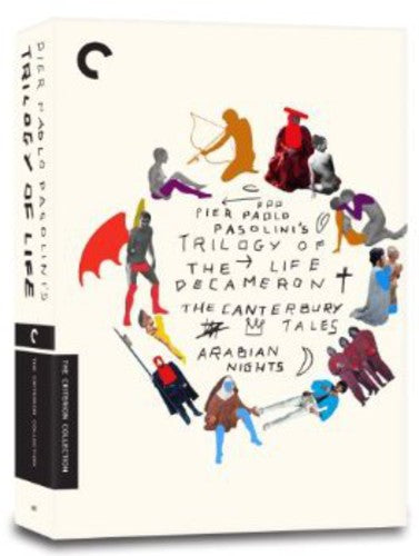 Pier Paolo Pasolini's Trilogy of Life (Criterion Collection) (DVD)