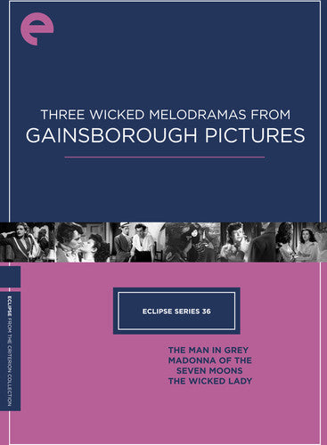 Three Wicked Melodramas From Gainsborough (Criterion Collection - Eclipse Series 36) (DVD)