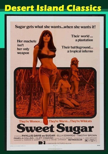 Sweet Sugar (aka Chaingang Girls, Hellfire on Ice) (DVD)