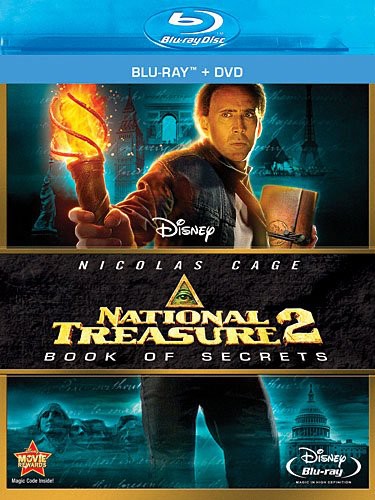 National Treasure 2: Book of Secrets (Blu-ray)