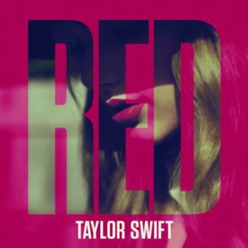 Taylor Swift - Red - Deluxe Edition with Bonus Tracks (CD)