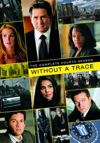 Without a Trace: The Complete Fourth Season (DVD)