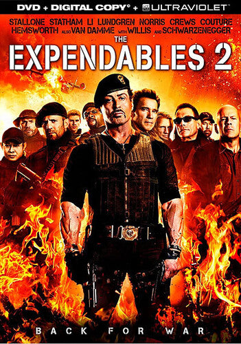 The Expendables 2 (DVD)