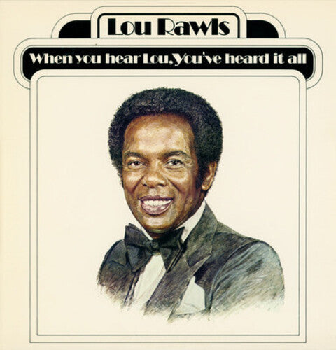 Lou Rawls - When You Hear Lou, Youve Heard It All (CD)