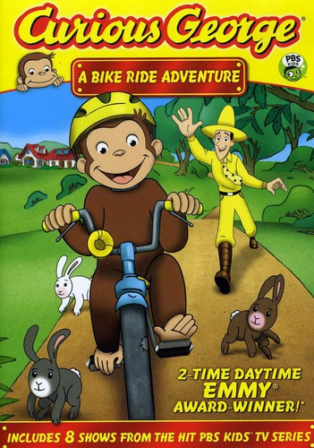 Curious George: A Bike Ride Adventure (DVD)