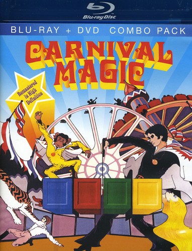 Carnival Magic (Blu-ray)