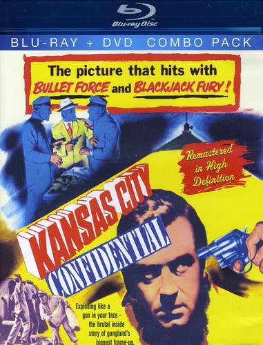 Kansas City Confidential (Blu-ray)
