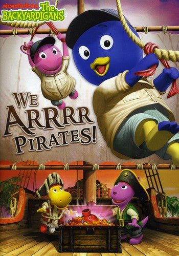 The Backyardigans: We Arrrr Pirates! (DVD)