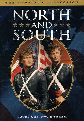 North and South: The Complete Collection (Books One, Two & Three) (DVD)