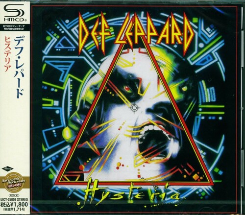 Def Leppard - Hysteria (SHM-CD) (CD)