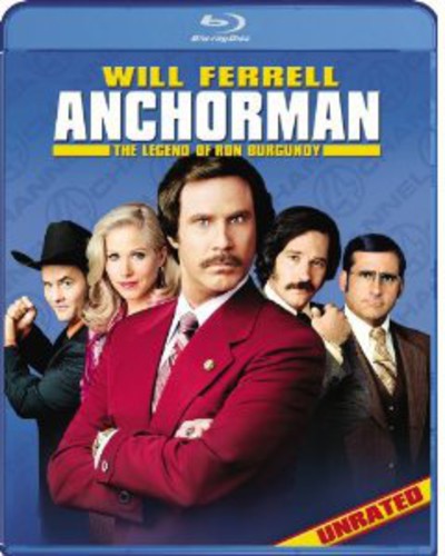 Anchorman: The Legend of Ron Burgundy (Blu-ray)