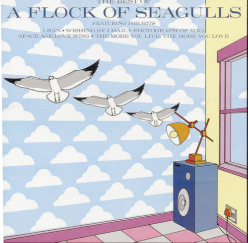 A Flock of Seagulls - The Best Of A Flock Of Seagulls (CD)