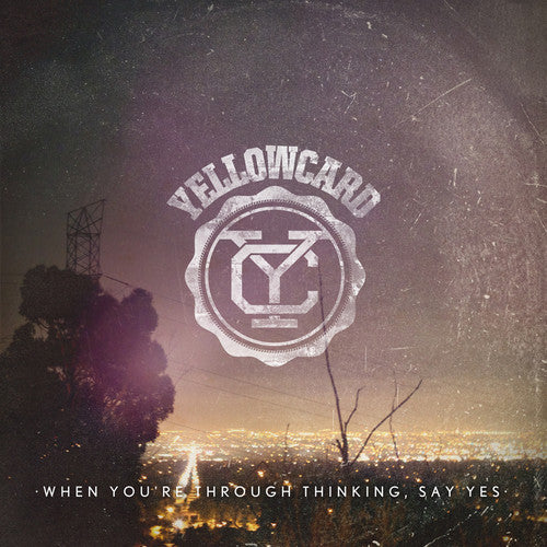 Yellowcard - When You're Through Thinking, Say Yes (CD)