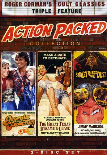 Roger Corman's Cult Classics Triple Feature: Action Packed Collection (DVD)