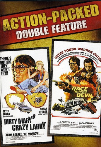 Dirty Mary, Crazy Larry / Race With the Devil (DVD)