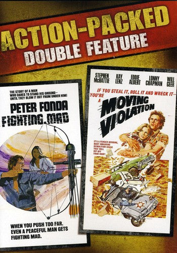 Fighting Mad / Moving Violation (DVD)