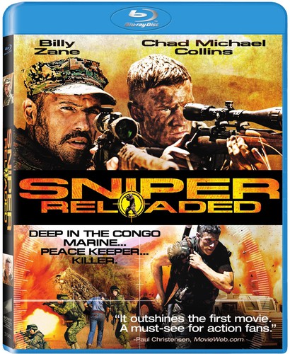 Sniper: Reloaded (Blu-ray)