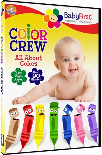 Color Crew: All About Colors (DVD)