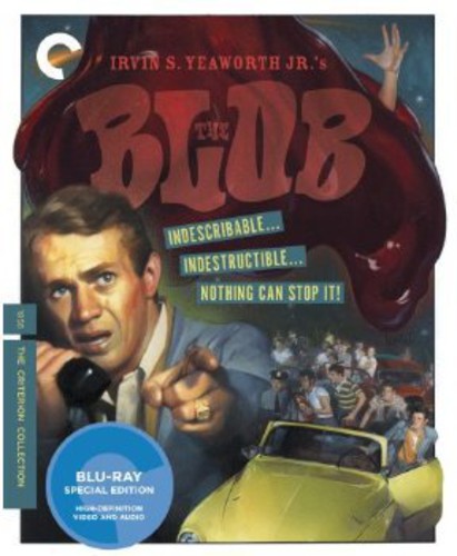 The Blob (Criterion Collection) (Blu-ray)