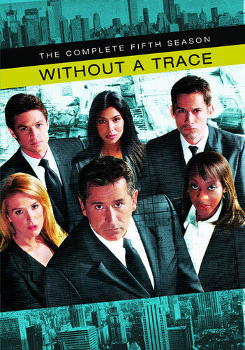 Without a Trace: The Complete Fifth Season (DVD)