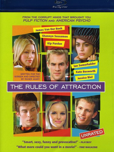 The Rules of Attraction (Blu-ray)