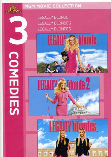 Legally Blonde Triple Feature (DVD)