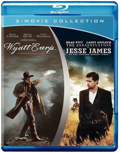 Wyatt Earp / The Assassination of Jesse James by the Coward Robert Ford (Blu-ray)