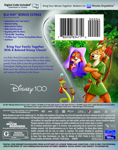 Robin Hood (Blu-ray)