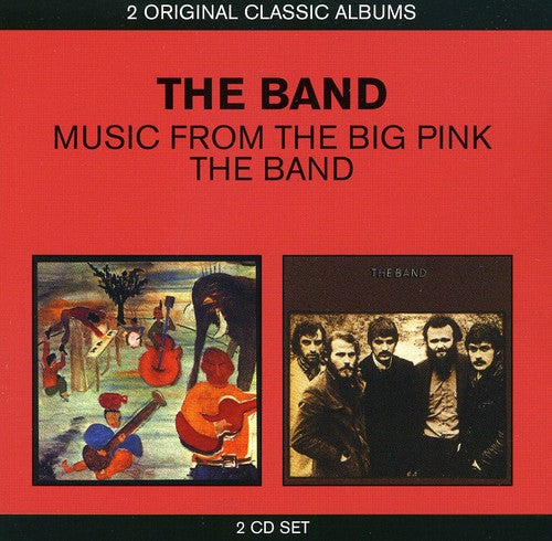 The Band - Music from the Big Pink/The Band (CD)