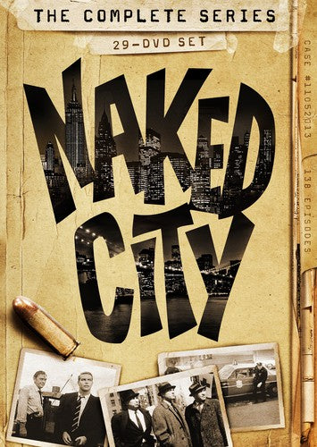 Naked City: The Complete Series (DVD)