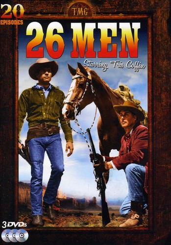 26 Men (20 Episodes) (DVD)