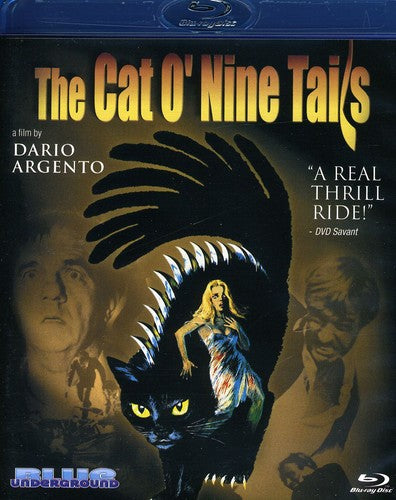 The Cat O' Nine Tails (Blu-ray)