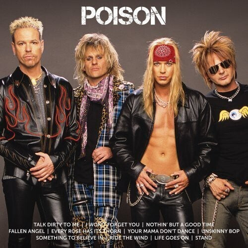 Poison - POISON: ICON (CD)