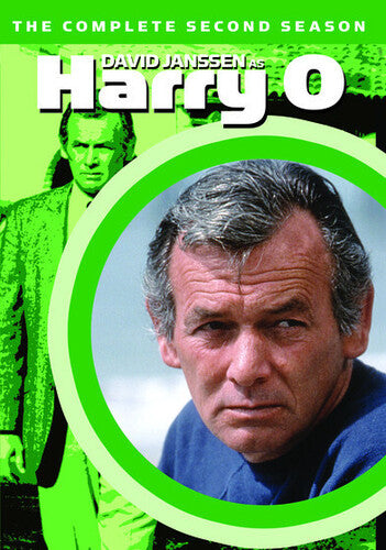 Harry O: The Complete Second Season (DVD)