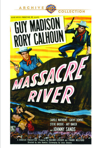 Massacre River (DVD)