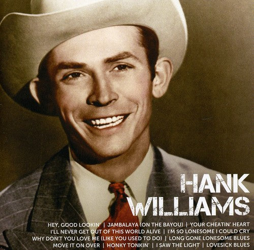 Hank Williams - Icon (CD)