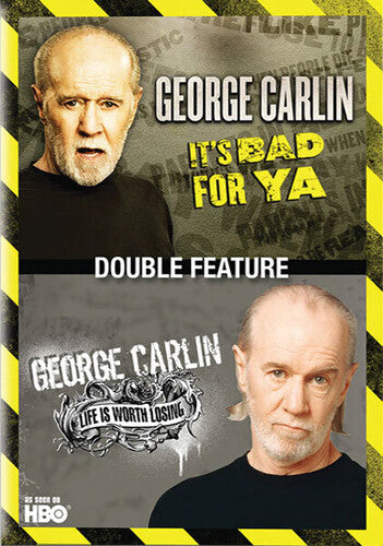 George Carlin: It's Bad for Ya / George Carlin: Life Is Worth Losing (DVD)