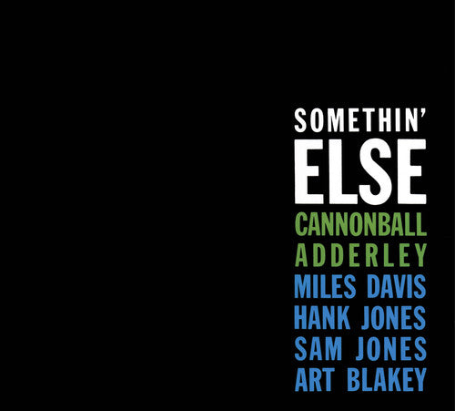 Cannonball Adderley - Somethin Else (CD)