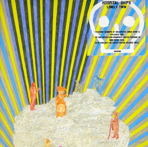 Hospital Ships - Lonely Twin (CD)